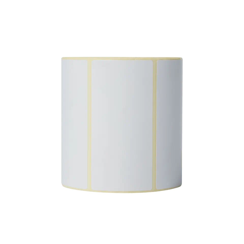 BDE1J050102102 (PK OF 8) DIRECT THERMAL WHITE LABELS ROLL 102 x 50mm (1050 labels) for TDxxx/RJ SERIES (was RDS03E1)