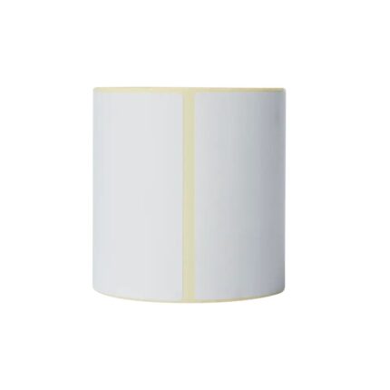 BDE1J152102102 DIRECT THERMAL WHITE LABELS ROLL 102 x 152mm (350 labels) for TDxxx/RJ SERIES (was RDS02E1)