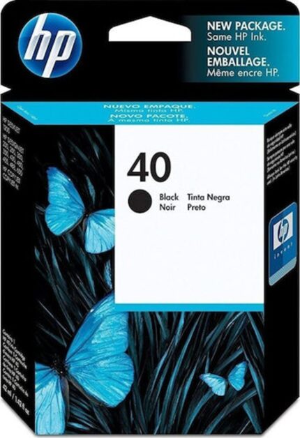 51640AA HP40 BLACK INK HP DESKJET 1200/HP COPYJET