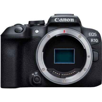 CANON DSLR EOS R10 BODY NO LENS ADAPTER INCLUDED