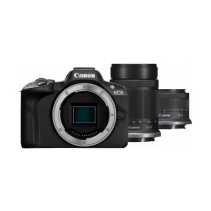 CANON EOS R50 BK + RFS18-45 + RFS55-210