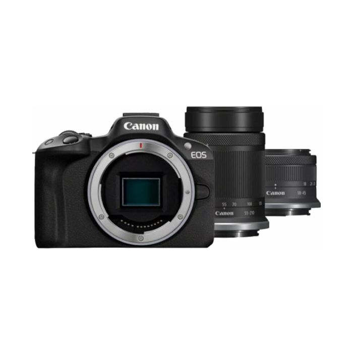 CANON EOS R50 BK + RFS18-45 + RFS55-210
