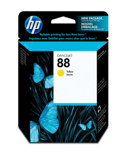 C9388A HP88 LOW YELLOW 9ml 620P OJ Pro K5400/K550/K8600/L7480/L7580/L7680/L7780