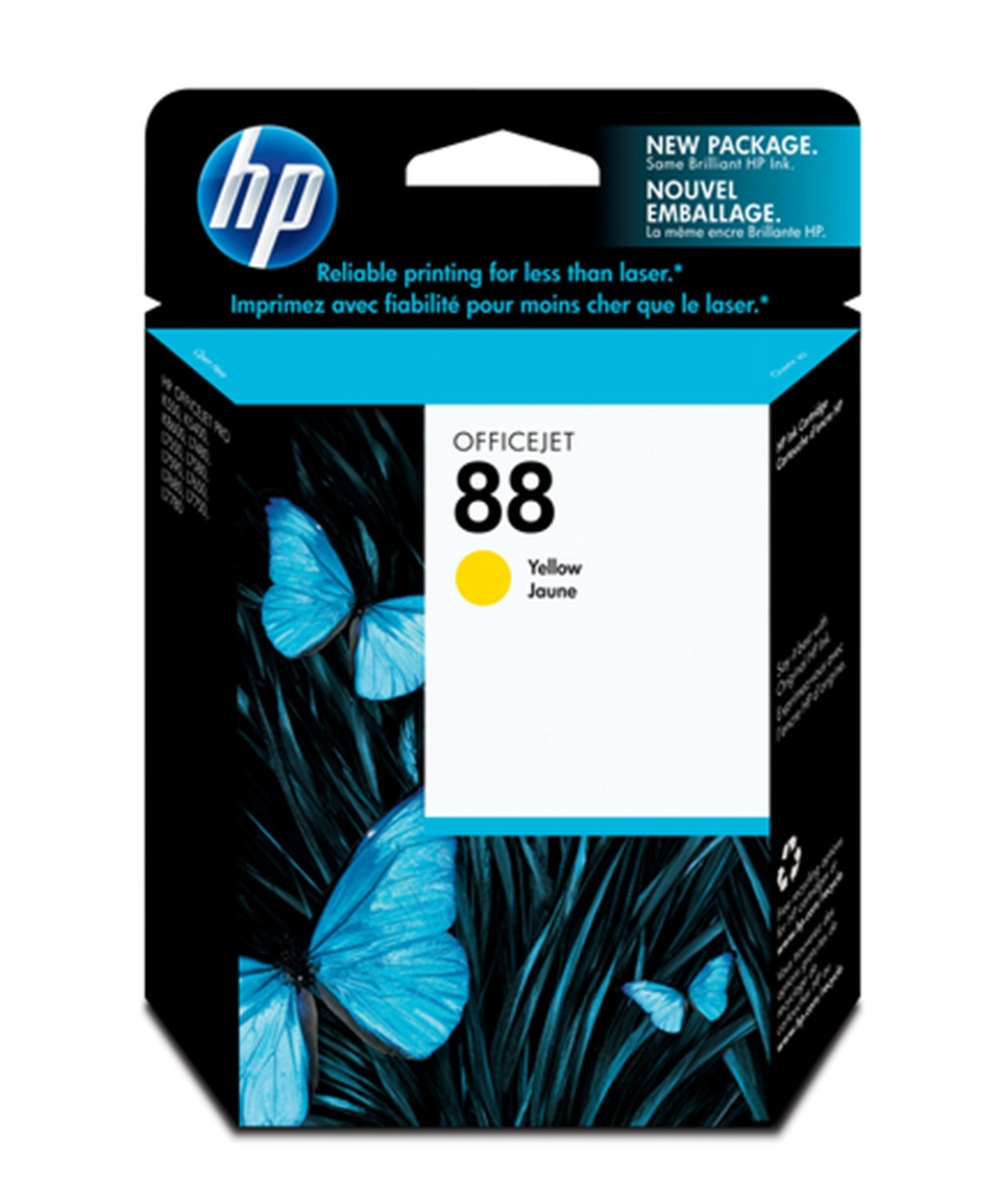 C9388A HP88 LOW YELLOW 9ml 620P OJ Pro K5400/K550/K8600/L7480/L7580/L7680/L7780