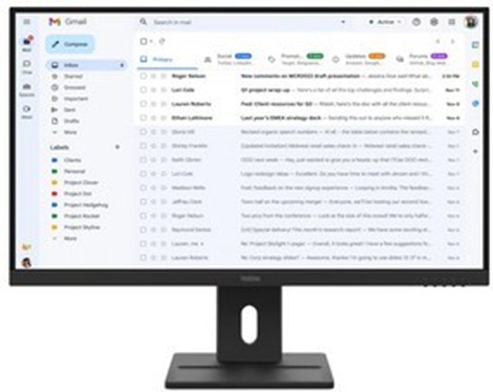 LENOVO MONITOR 27‘