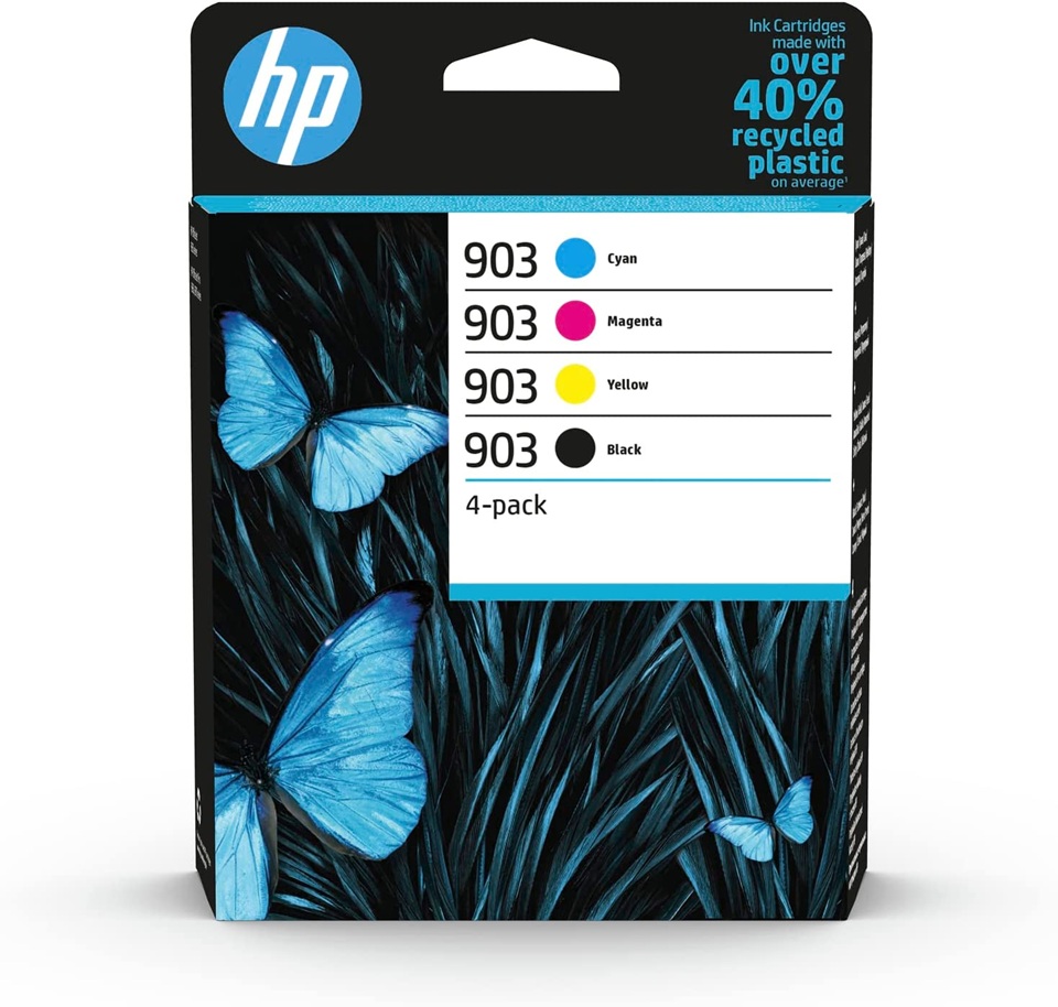 6ZC73AE HP903 MULTIPACK 4 X CMYK