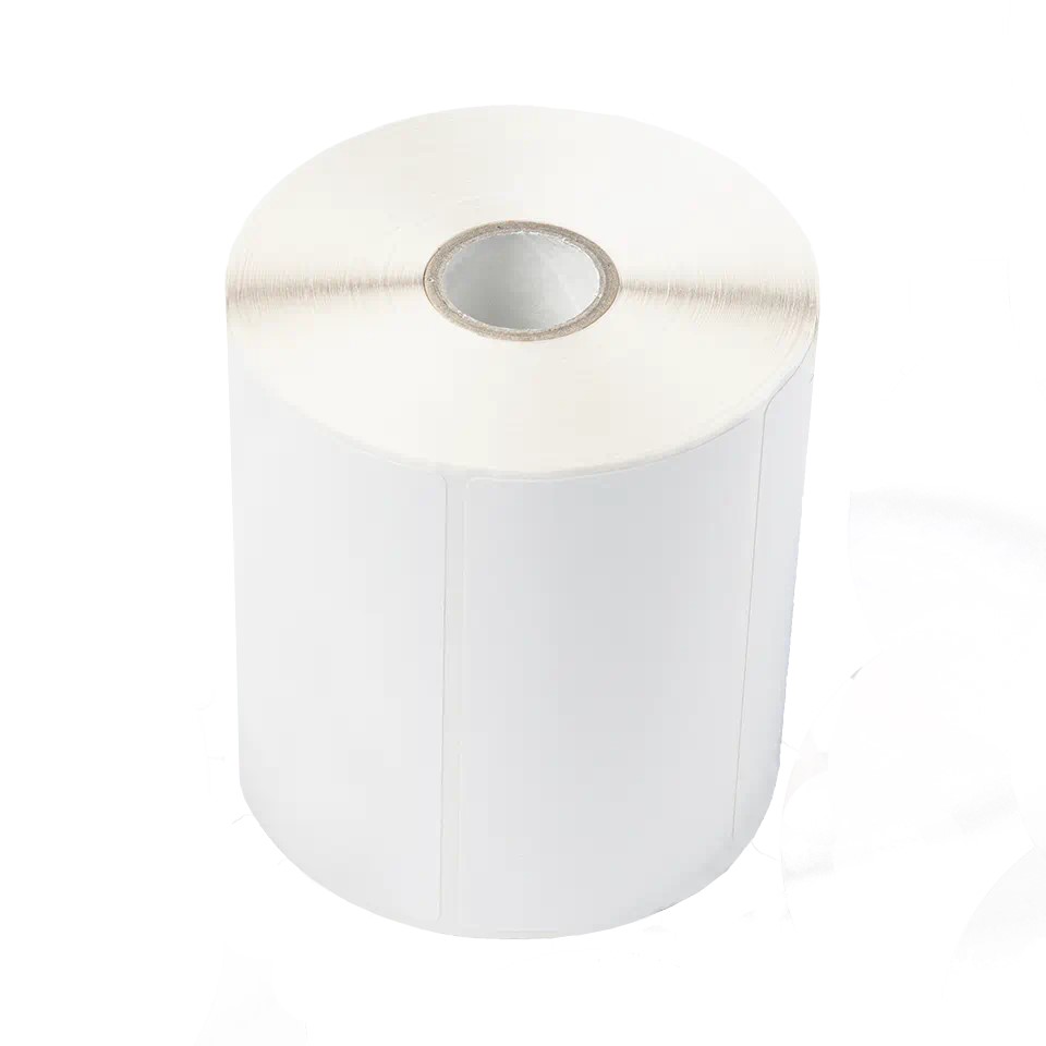 PREMIUM COATED THERMAL TRANSFER WHITE LABELS ROLL 102 x 74mm (1000 labels) for TD4xxx SERIES (Requires ink ribbon) x6 PREMIUM COATED THERMAL TRANSFER WHITE LABELS ROLL 102 x 74mm (1000 labels) for TD4xxx SERIES (Requires ink ribbon) x6