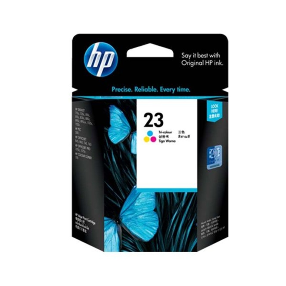 C1823D(D) HP23 TRICOLOUR INK 30ml 620P CC140/145/150/155/160/170/260/270