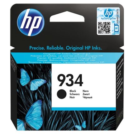 C2P19AE HP934 BLACK INK 1000P OFFICEJET PRO 6230/6830