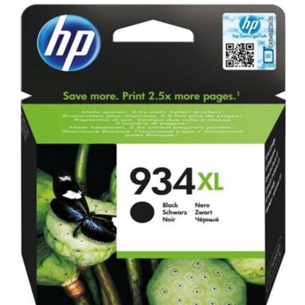 C2P23AE(S) HP934XL BLACK INK 1000P OFFICEJET PRO 6230/6830