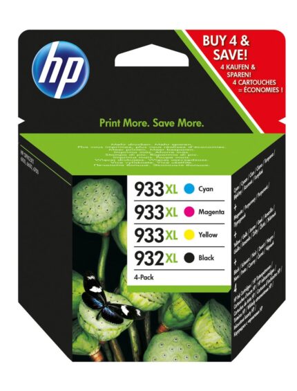 C2P42AE HP 932XL BK & HP 933 XL C/M/Y (MULTIPACKHP 6100/6700/7100/7510/7610/7612