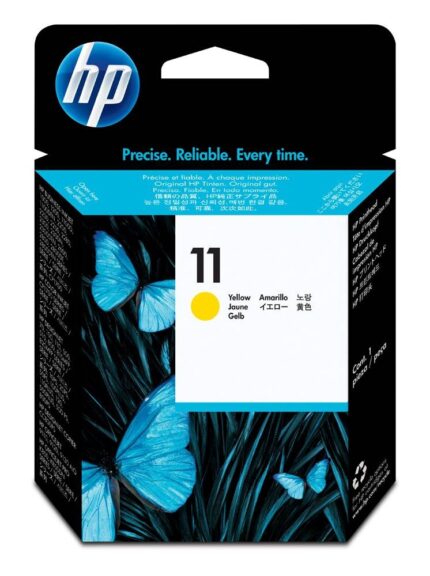 C4838A(D) HP11 YELLOW INK 28ml 2550P 1000/1100/1200/2200/2230/2250/