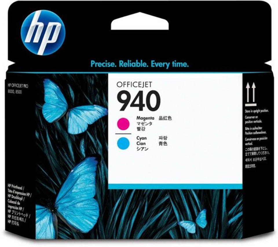 C4901A(D) HP940 MAGENTA/CYAN OJ Pro 8000/8500 Premier A909/A910