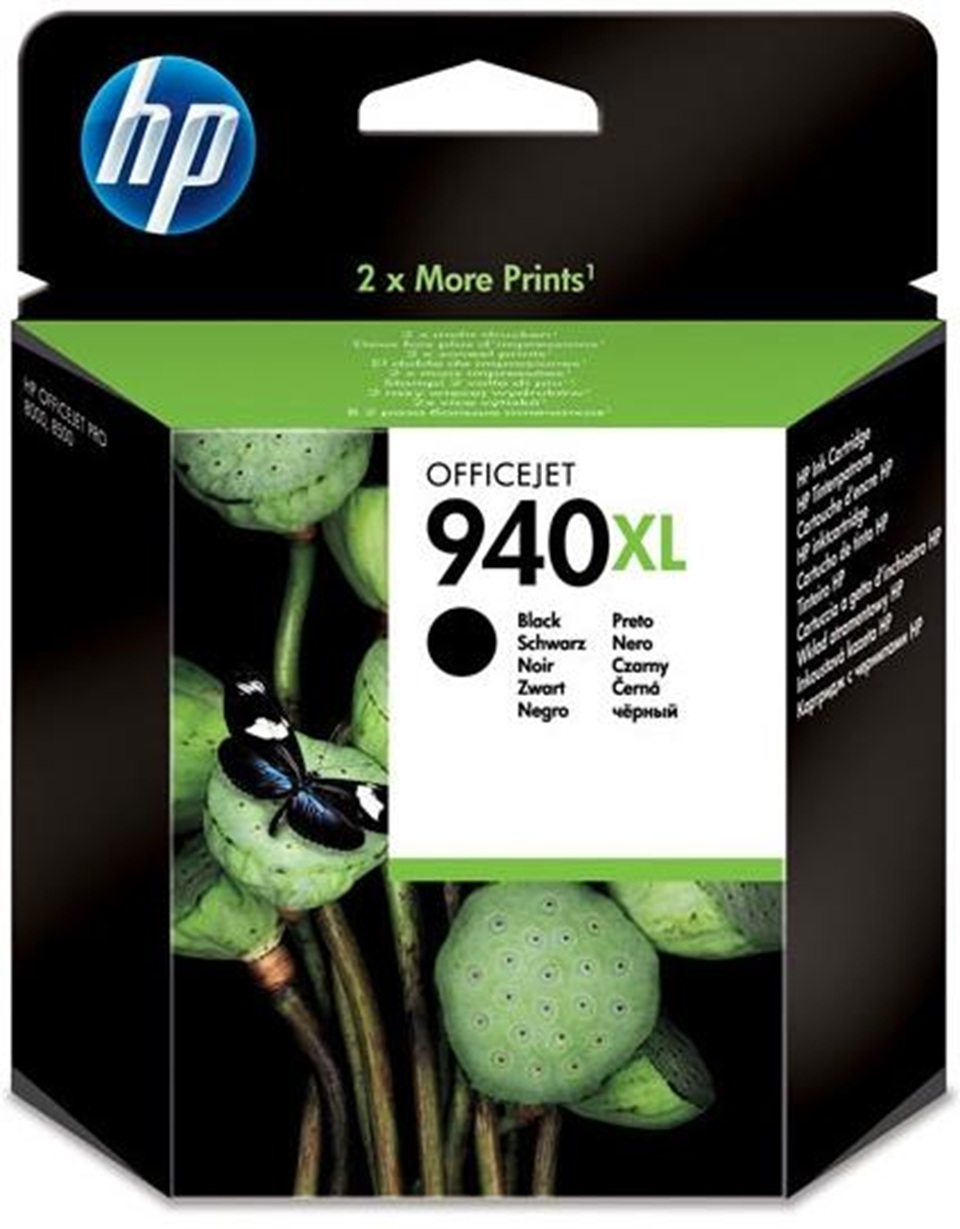C4906AE HP940XL BLACK INK 2200P OJ Pro 8000/8500 Series/8500A Series