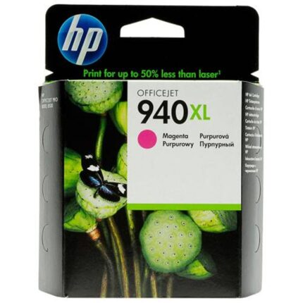 C4908AE HP940XL MAGENTA INK 1400P OJ Pro 8000/8500 Series/8500A Series