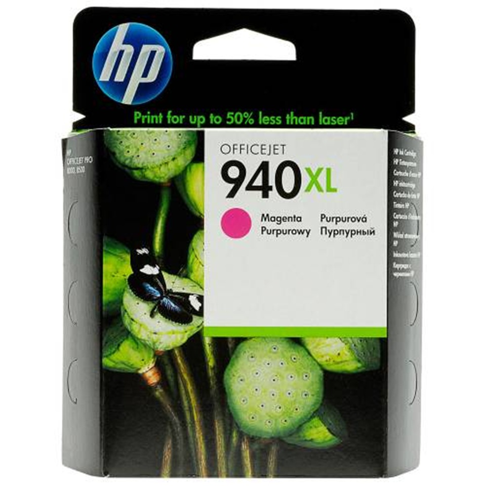 C4908AE HP940XL MAGENTA INK 1400P OJ Pro 8000/8500 Series/8500A Series