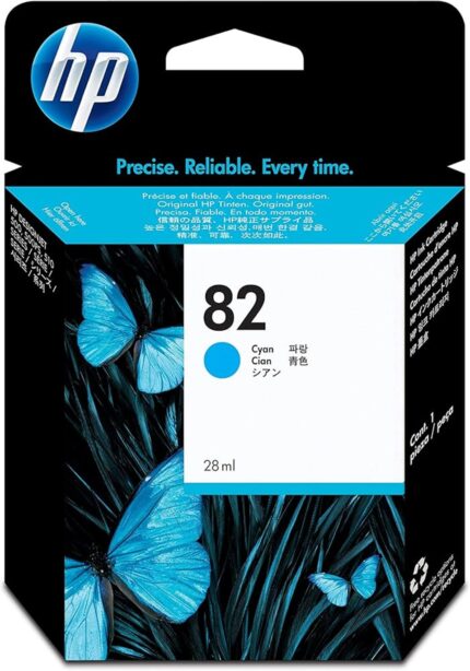 C4911A HP82 CYAN INK 69ml DJ 100/10/120/20/500/50/510/800/815/820