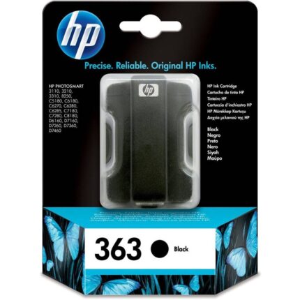 C8721EE H363 BLACK INK 6ml 410/3110/3210/5140/8250/5180/6180/6270