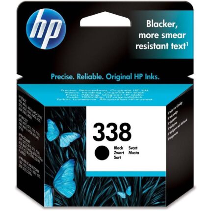 C8765EE HP338 BLACK INK 480P DJ 460/57XX/65XX/66XX/68XX/98XX