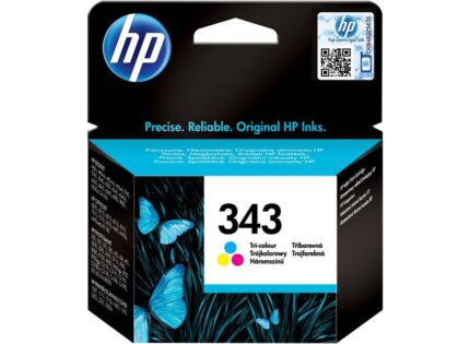 C8766EE HP343 TRICOLOUR INK 330P DJ 460/5740/5745/5940/6520/6540/6620/6840