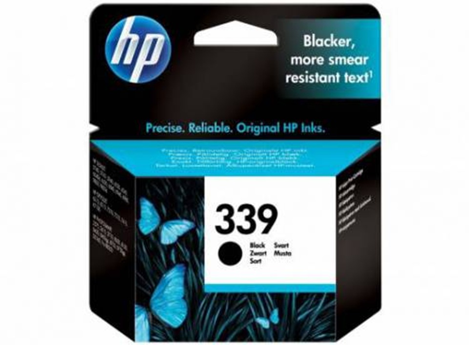 C8767EE HP339 BLACK INK 21ml 800P DJ 57XX/5940/65XX/6620/68XX/69XX/9800