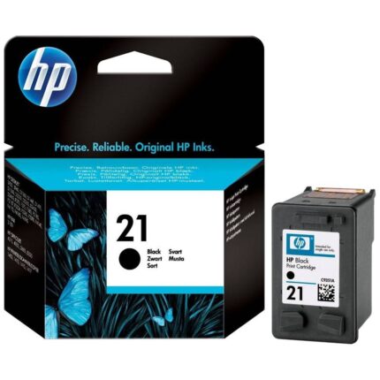 C9351AE HP21 BLACK INK 190P DJ 3920/3940 D1360/1460/1470/1560/2330/2360/2430
