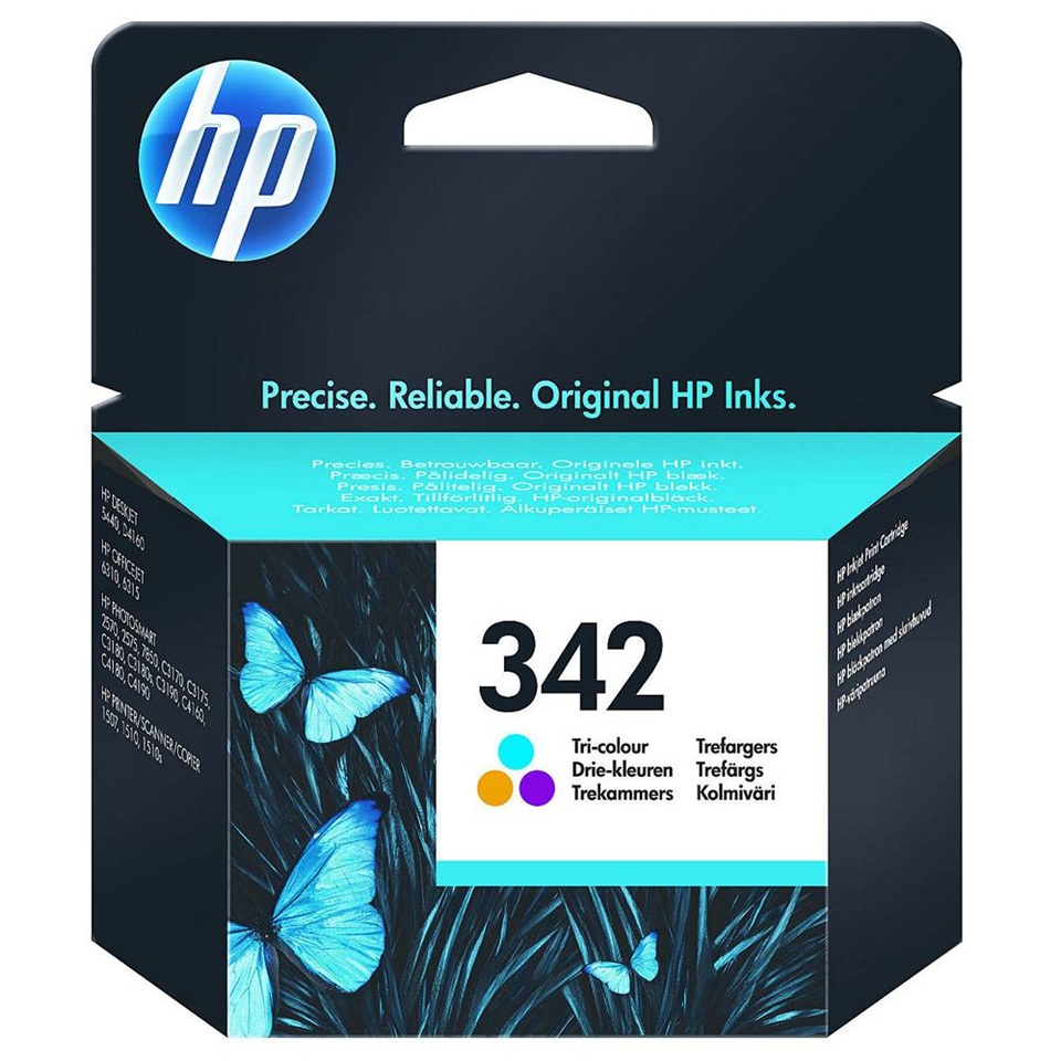 C9361EE HP342 TRICOLOUR INK 5ml 220P DJ5440 OJ 6310