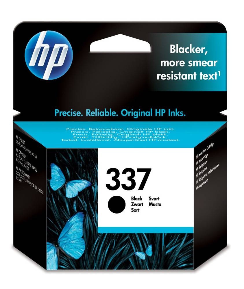 C9364EE HP337 BLACK INK11ml 400P DJ 59XX/69XX/D4145/d4155/D4160/D4163/D4168