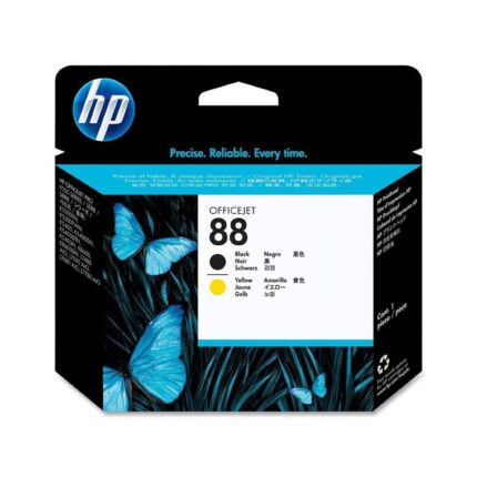 C9381A HP88 HEAD BLACK & YELLOW OJ Pro K5400/K550/K8600/L7480/L7550/L7555/L7580