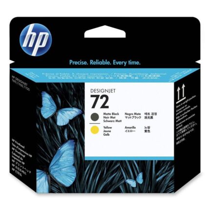 C9384A HP72 PRINTHEAD MAT BLACK & YELLOW T610/620/770/790/1100/1120/