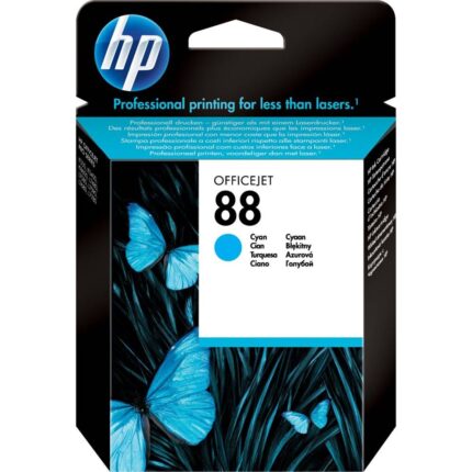 C9386A HP88 LOW CYAN 9ml 620P OJ Pro K5400/K550/K8600/L7480/L7580/L7680/L7780