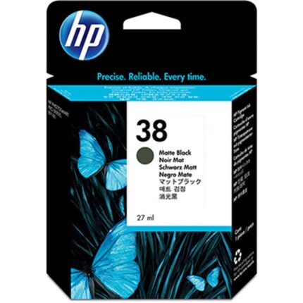 C9412A HP38 BLK INK MATTE 3200P Photosmart Pro B8850/Pro B9180