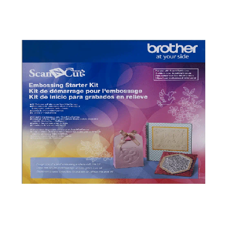 CAEBSKIT1 EMBOSSING KIT for BROTHER SCANnCUT CAEBSKIT1 EMBOSSING KIT for BROTHER SCANnCUT