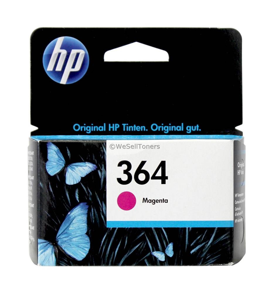 CB319EE HP364 MAGENTA INK 300P HP DJ 3520/3522/3526 OJ 4620/4622 CB319EE HP364 MAGENTA INK 300P HP DJ 3520/3522/3526 OJ 4620/4622