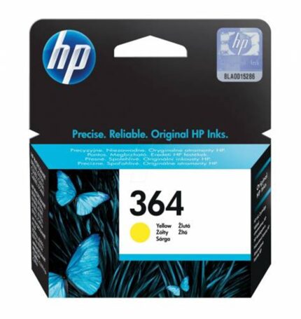 CB320EE HP364 YELLOW INK 300P HP DJ 3520/3522/3526 OJ 4620/4622