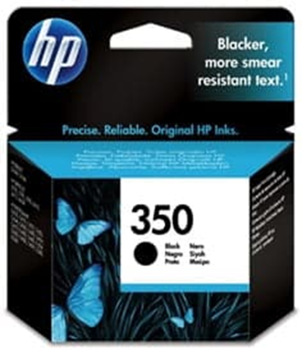 CB335EE HP350 BLACK INK 200P DDJ D4260/4360 OJ J5730/5780/5785/6410/6415/6424