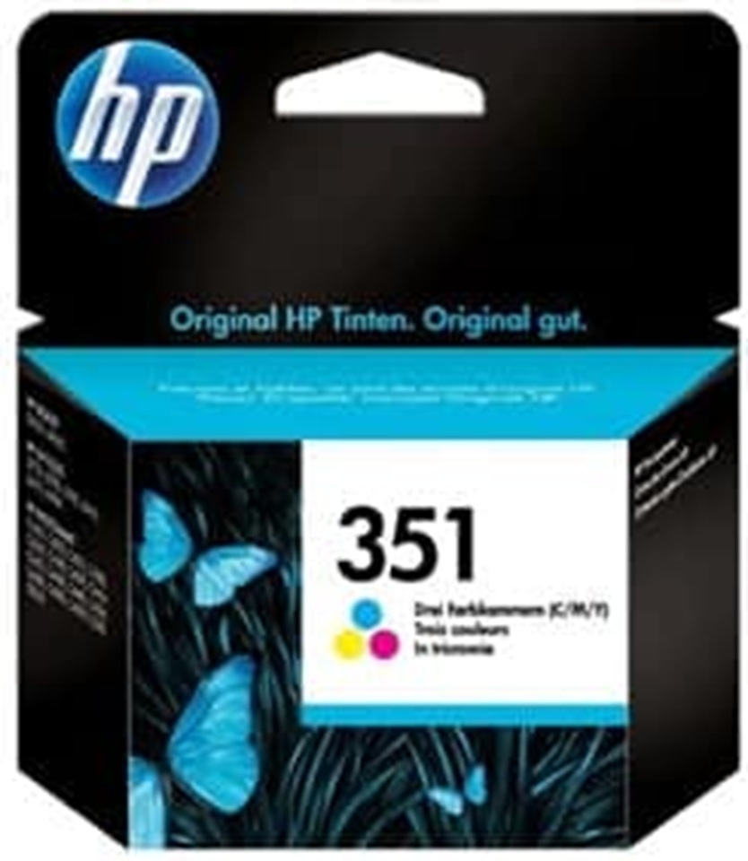 CB337EE HP351 COLOUR INK 170P DJ D4260/4360 OJ J5730/5780/5785/6410/6415/6424
