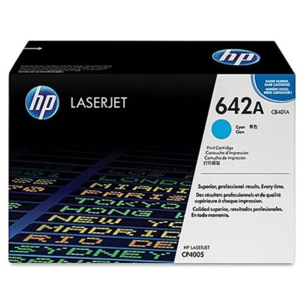 CB401A HP642A CYAN TONER 7500P CP4005