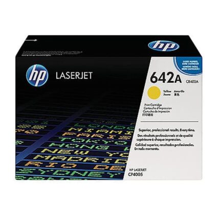 CB402A HP642A YELLOW TONER LJ CP4005