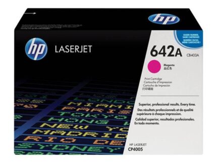CB403A HP642A MAGENTA TONER 7500P LJ CP4005