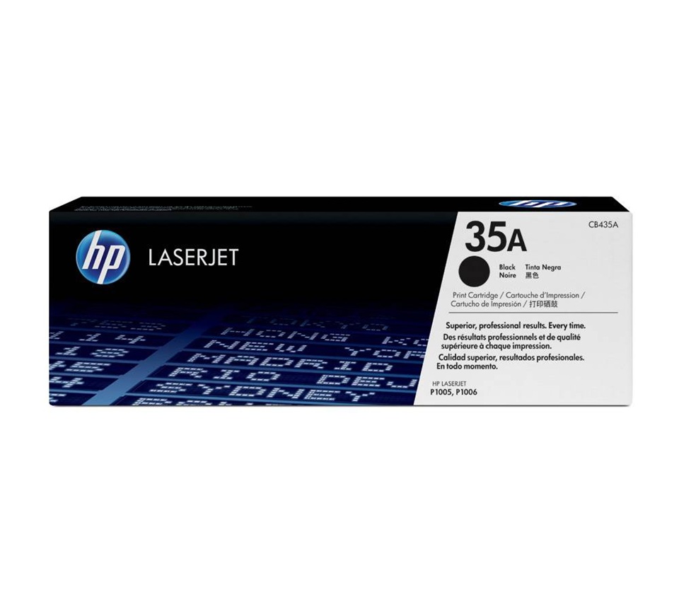 CB435A HP35A BLACK TONER 1500P LJ P1005/P1006