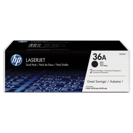 CB436A HP36A BLACK TONER 2000p LJ M1120mfp/M1522mfp/P1505/P1506
