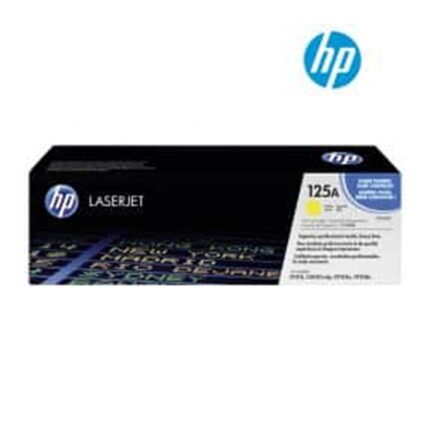 CB542A HP125A YELLOW TONER 1400P LJ CM1312mfp CP1215/1515n/1518n