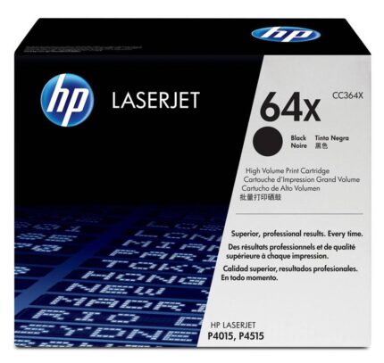 CC364X HP TONER 64X BLK P4014/4015/4515