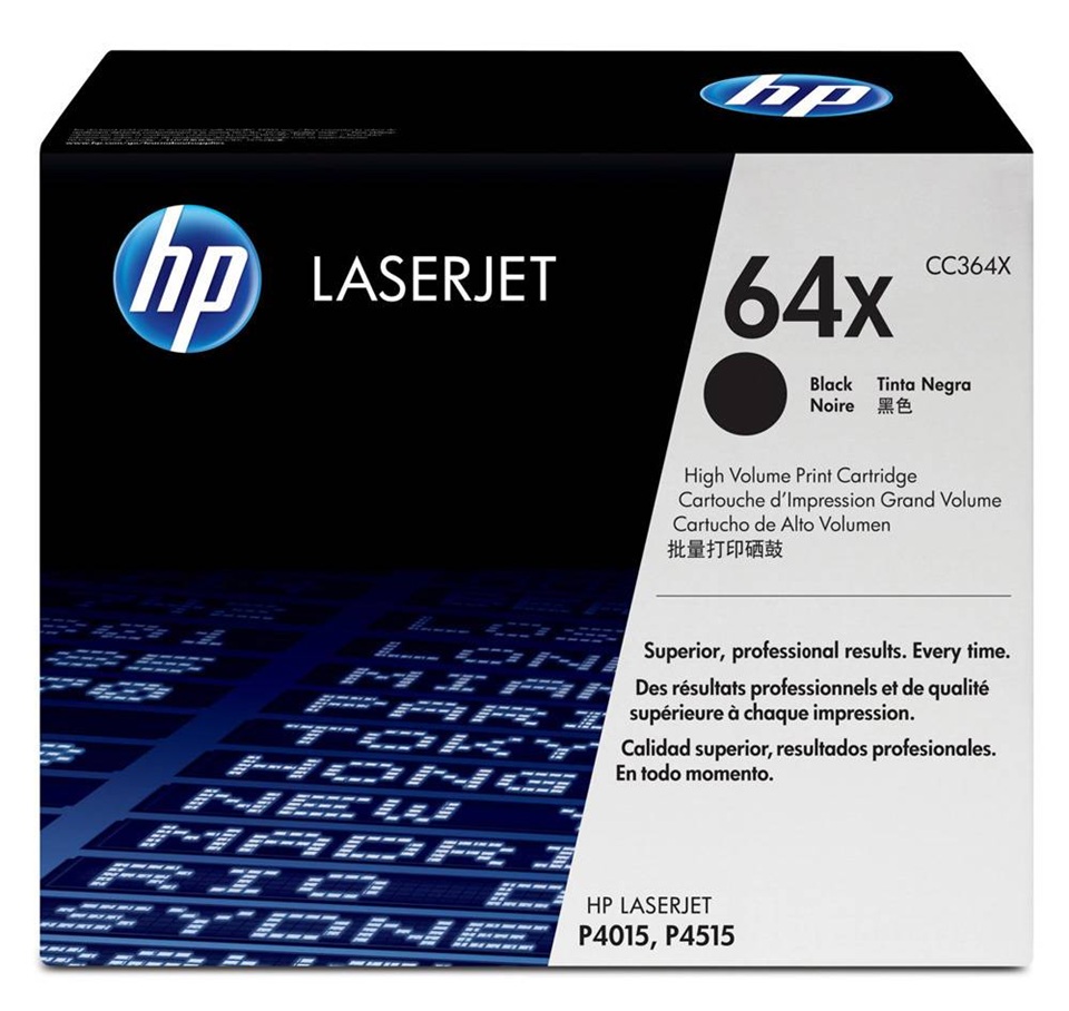 CC364X HP TONER 64X BLK P4014/4015/4515