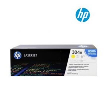 CC532A(D) HP304A YELLOW TONER 2800P CP2025/CM2320mfp