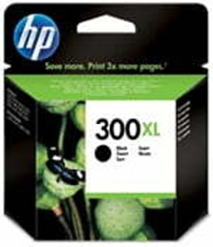 CC641EE HP300XL BLACK INK 600P DJ D1660/2560/2660/5560 F2420/2480