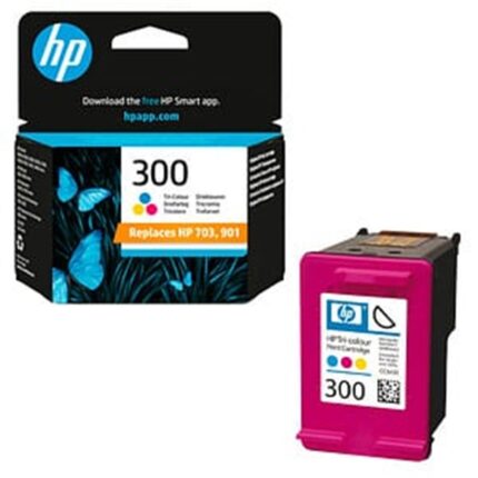 CC643EE HP300 COLOR INK 4ml 165P DJ D1660/D1663/D1668/D2530/D2545/D2560/D2563