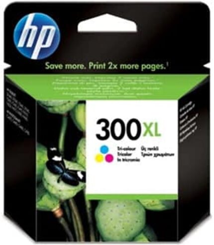 CC644EE HP300XL TRICOLOUR INK 440P DJ D1660/2560/2660/5560 F2420/2480