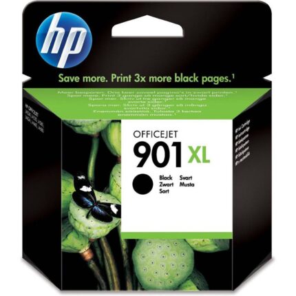 CC654AE HP901XL BLACK INK 700P OJ 4500 G510/J4524/J4535/J4540